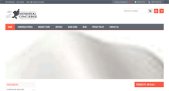 Desktop Screenshot of memorialconcierge.com